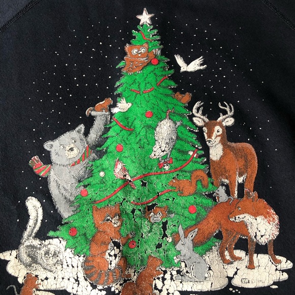 Christmas crewneck sweater - Picture 4 of 6